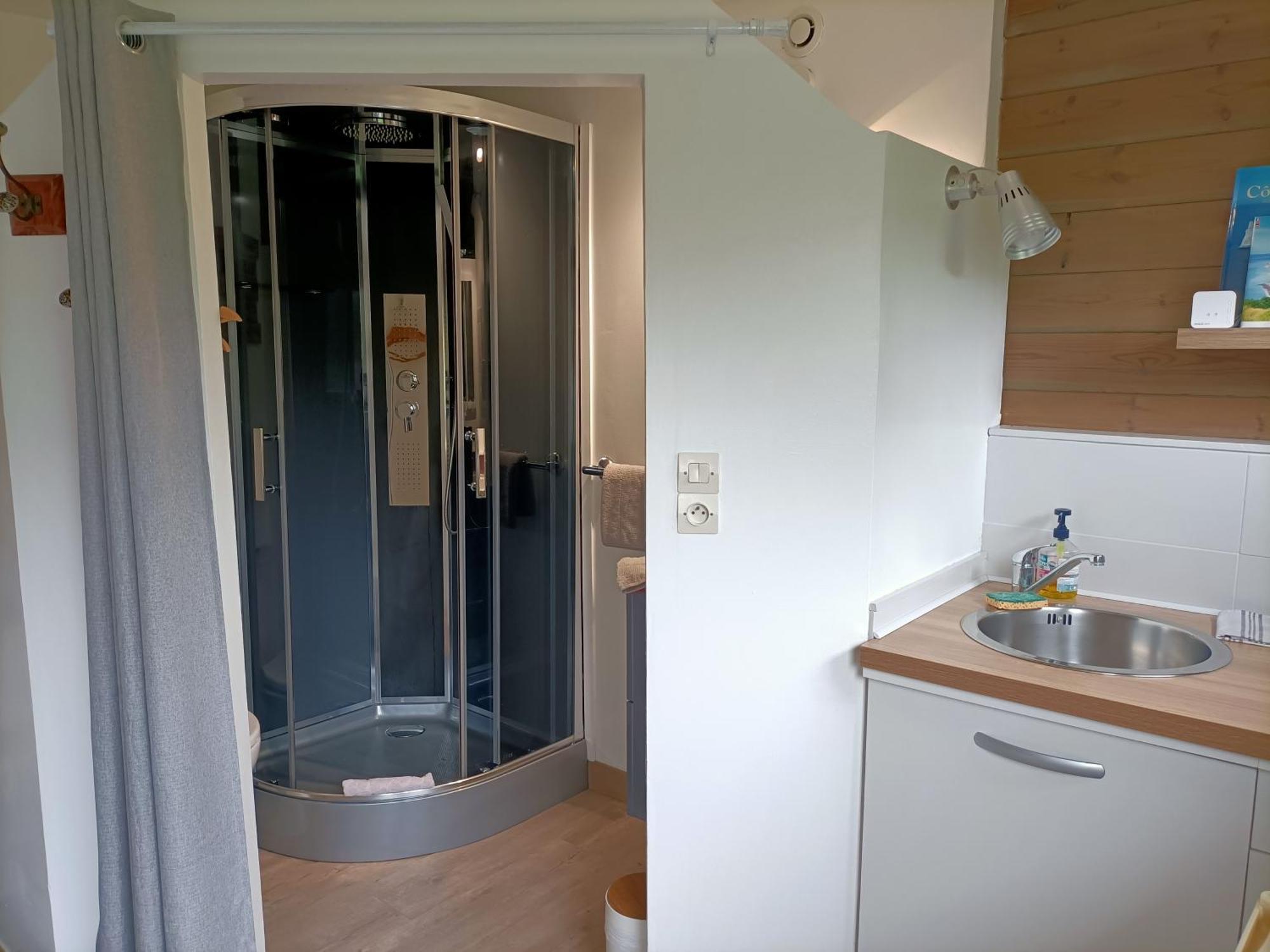 Vattetot-sur-Mer Le Temps D'Un Instant Bed & Breakfast エクステリア 写真